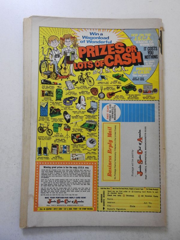 The Amazing Spider-Man #124 (1973) PR Condition book-length spine split