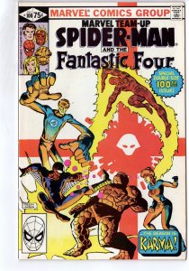 Marvel Team-Up #100 (1980)