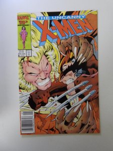 The Uncanny X-Men #213 Newsstand Edition (1987) VF+ condition
