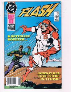 Flash #12 VF DC Comics TV Show Comic Book JLA Superman 1988 DE22