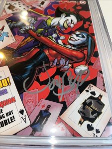 Batman Adventures Mad Love (2023) # 1 (CGC 9.6 SS) Signed Jonboy Meyers