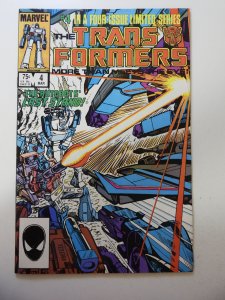 The Transformers #4 (1985) FN+ Condition
