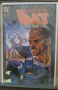 Batman: Shadow of the Bat #5 (1992).  Nw43