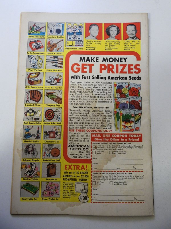 Metal Men #19 (1966) GD/VG Condition moisture stain