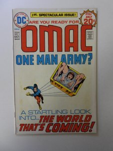 OMAC #1 (1974) FN+ condition