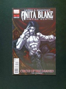 Anita  Blake  Circus  of the  Damned Charmer #2  MARVEL Comics 2010 VF+