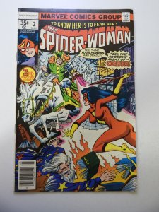 Spider-Woman #2 (1978) FN+ Condition