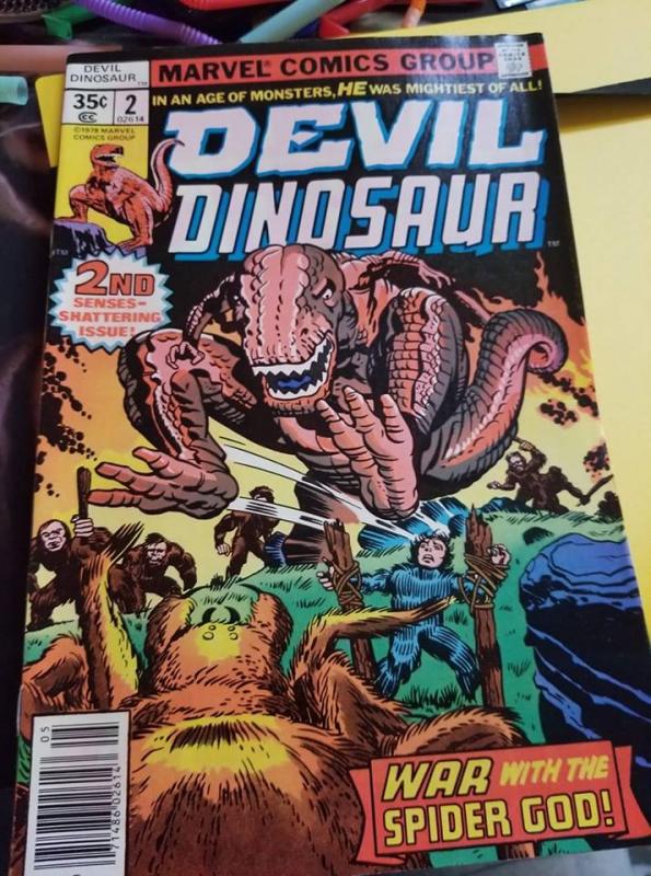 devil dinosaur #2