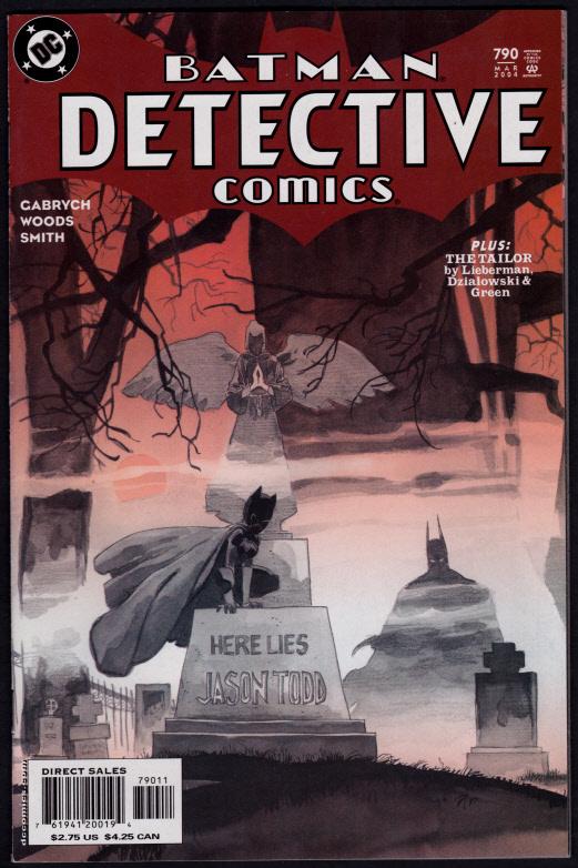 Detective Comics #790 (Mar 2001, DC) 9.4 NM