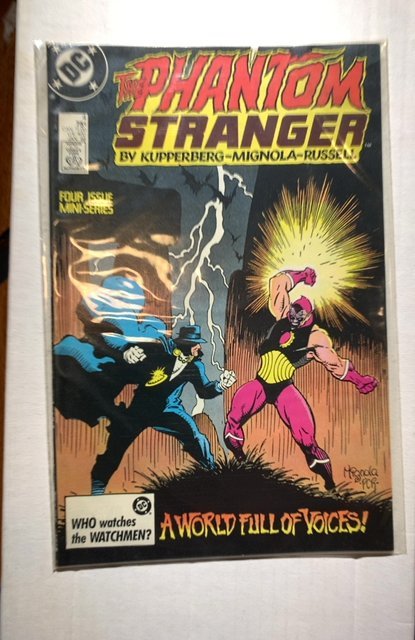 Set The Phantom Stranger #1-4 (1987)