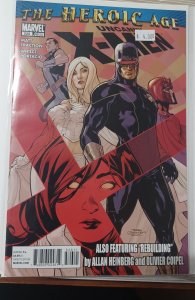 The Uncanny X-Men #526 (2010)