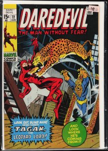 Daredevil #72 (1971) Daredevil