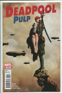 Deadpool Pulp #4 - Limited Series  - (Grade VF+) 2011