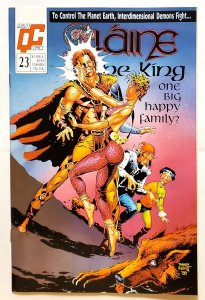 Slaine the King #23 (March 1989, Fleetway Quality) 7.5 VF-