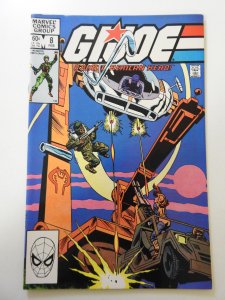 G.I. Joe: A Real American Hero #8 (1983) VF+ Condition!