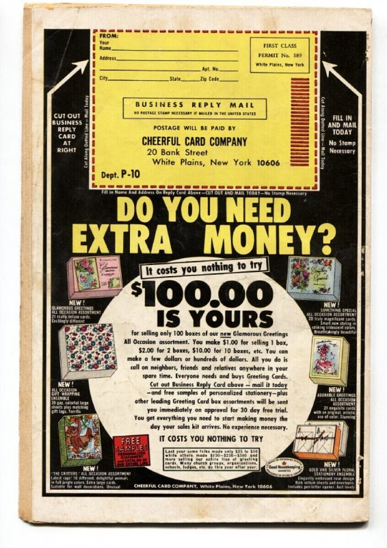 Jughead as Captain Hero #4  1967 - Archie  -VG- - Comic Book