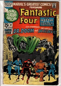 Marvel's Greatest Comics #31 (1971) Fantastic Four