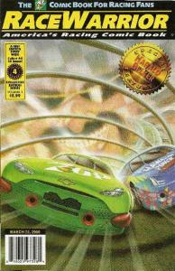 RaceWarrior #4 FN ; Custom | Harold Belker