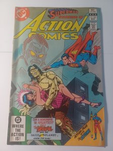 Action Comics #531 FN DC Comics c300