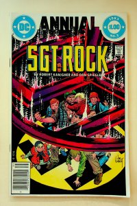 Sgt. Rock Annual #3 (1983, DC) - Near Mint