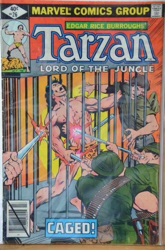 Tarzan #26 (1979) Rare Direct Edition !