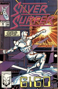 Silver Surfer #24 Direct Edition (1989) Silver Surfer