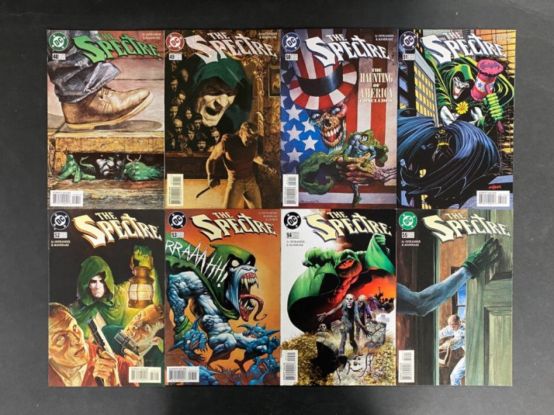 Spectre (1995) #'s 0-62 + 1995 Annual VF+ (8.5) Complete Set 1st Mister Terrific