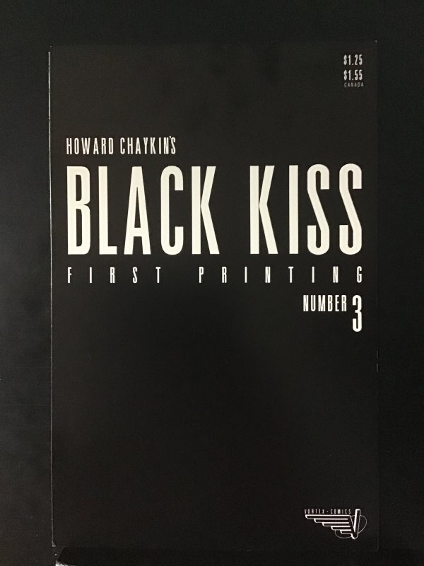 Black Kiss #3 (1988)