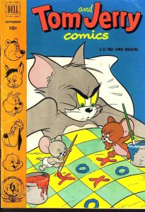 Tom & Jerry--#98--1952--COMIC BOOK--Dell--VG