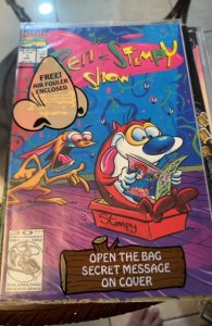 The Ren & Stimpy Show #1 Direct Edition (1992) Ren & Stimpy 