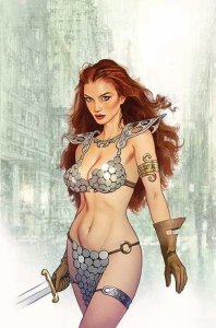 Sonja Reborn #1 2025 Joshua Middleton 1:25 Variant Dynamite EB805