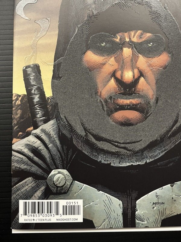 GEIGER #1 (2021) Glow In The Dark FRANK Var Geoff Johns Image Comics PROSHIPPER