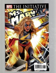 Lot Of 10 Ms. Marvel Comic Books #9 10 11 12 13 14 15 16 17 18 Avengers Hulk EK9