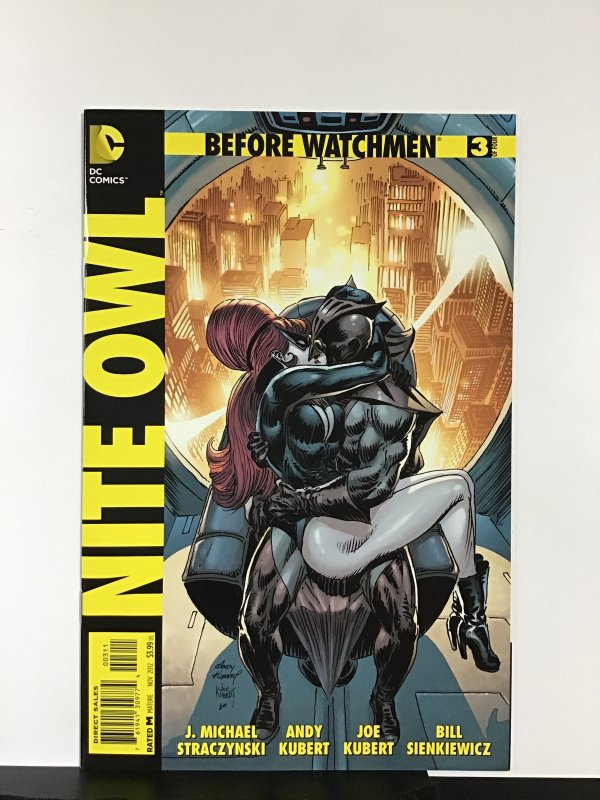 Before Watchmen: Nite Owl #3 (2012)
