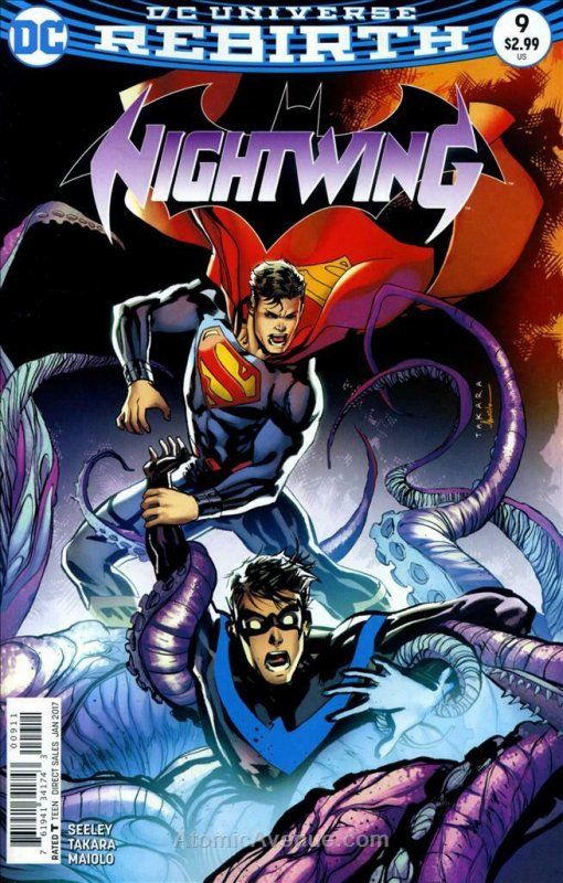 Nightwing (4th Series) #9 VF; DC | save on shipping - details inside 
