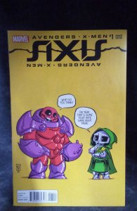 Avengers & X-Men: Axis #1 Young Cover (2014)
