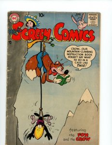 Real Screen Comics #111 - Featuring the Fox and the Crow (3.0) 1957