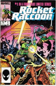 Rocket Raccoon #1 (1985) - 9.0 VF/NM *1st Rocket Title* 