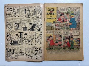 Laurel and Hardy #12-423-210 DELL COMICS 1962 G 2.0