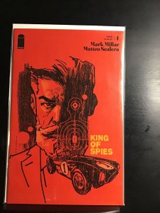 King of Spies 1 Image Comics 2021