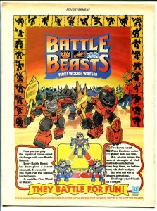 Action Force #19 1987-Marvel-Violent-British GI Joe-Cobra-VF