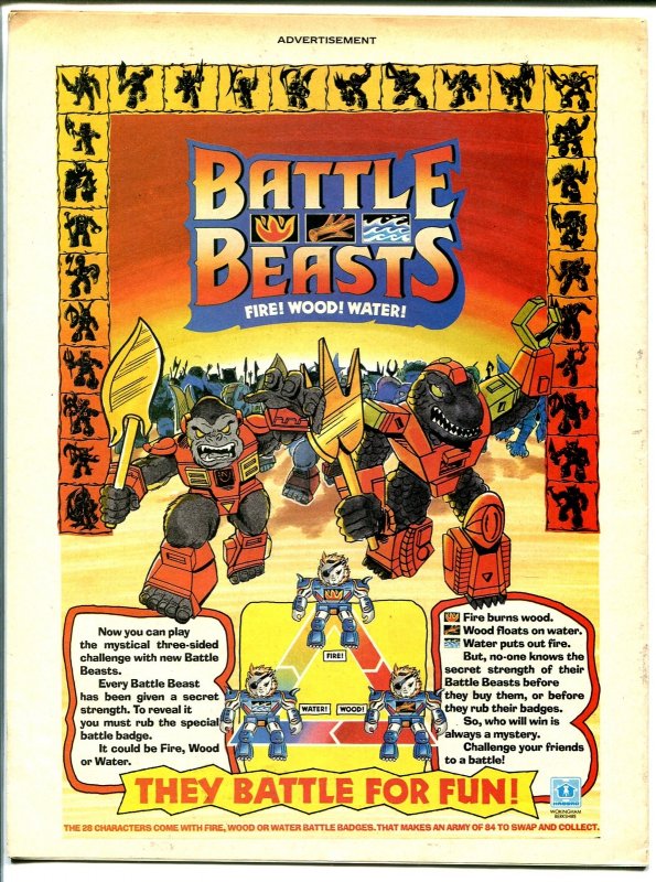 Action Force #19 1987-Marvel-Violent-British GI Joe-Cobra-VF