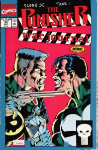 The Punisher War Journal #35 (1991) Punisher