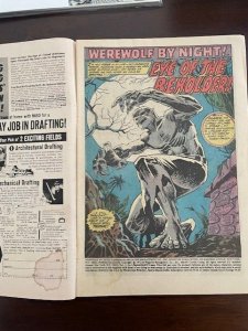Werewolf by Night #1 (1972)