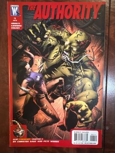 The Authority #4 (2009)