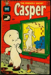 FRIENDLY GHOST, CASPER COMICS #120 1967-HARVEY COMICS VG 