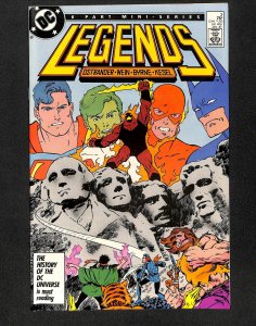 Legends #3 (1987)