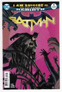BATMAN (2016 DC) #9 CVR A MIKEL JANIN