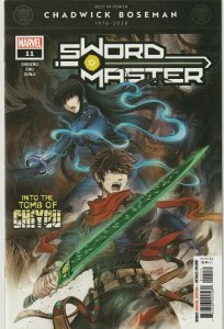 Sword Master # 11 Cover A NM Marvel (New Agents Of Atlas)