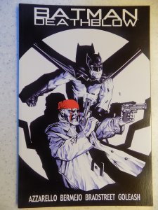 BATMAN/DEATHBLOW: AFTER THE FIRE # 1 DC/WILDSTORM DETECTIVE JIM LEE ACTION